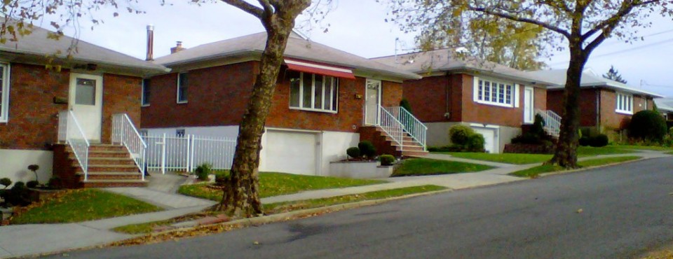 Ranch design homes in Westerleigh.