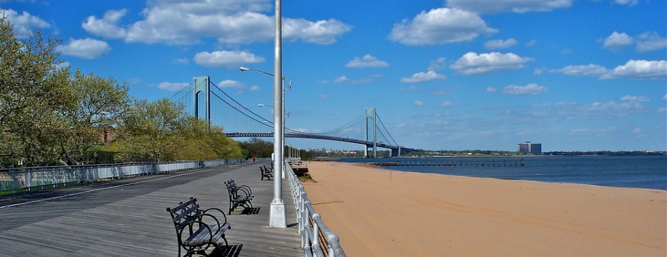 Find Staten Island Real Estate, Boardwalk In South Beach Located In The North Eastern Section Of Staten Island.