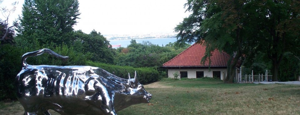 Spectacular view from Casa Belvedere