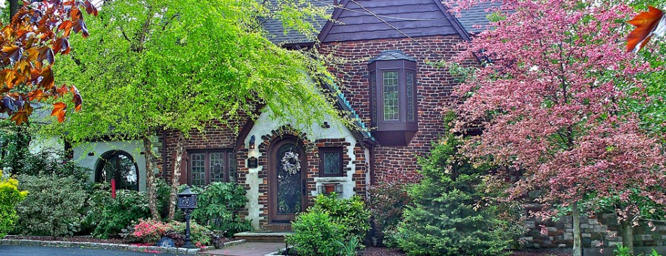 Sold English Tudor Home on 601 Ocean Terrace in Staten Island's Todt Hill.