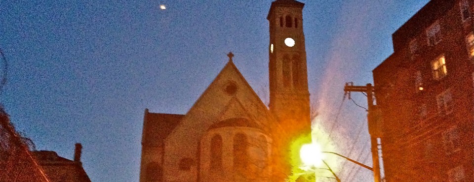 St. Peter's Church In St. George On Staten Island's North Shore.