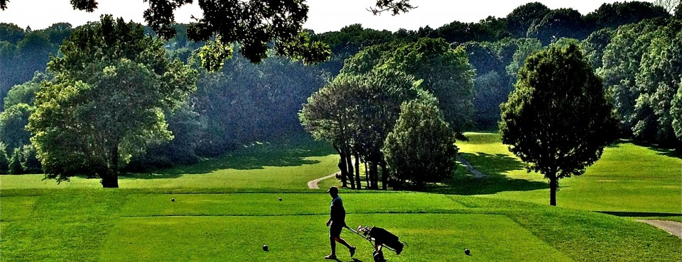 Silver Lake golf course On Staten Island's North Shore.