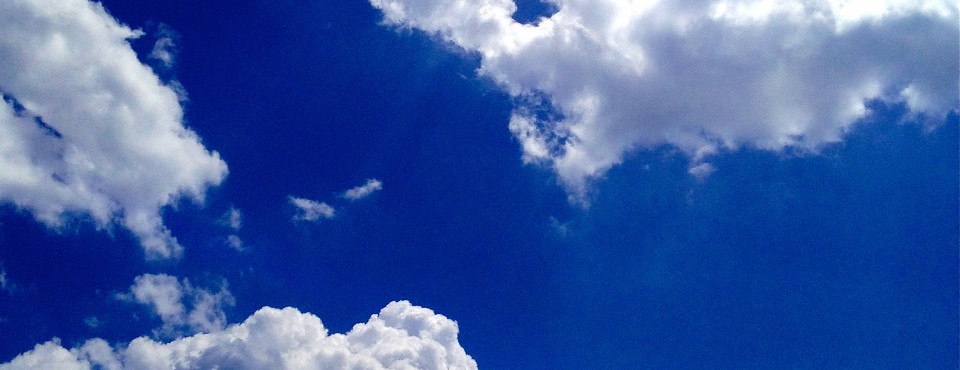 Beautiful Sky In Staten Island's North Shore.