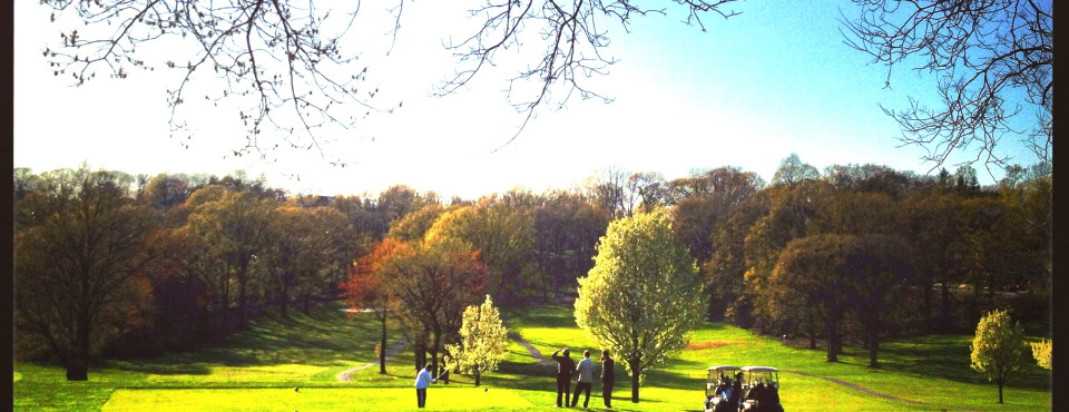Silver Lake golf course on Staten Island's North Shore.