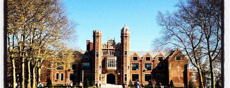 Wagner College on Grymes Hill in Staten Island's North Shore