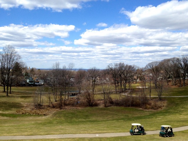 Staten Island's North Shore Silver Lake golf course.