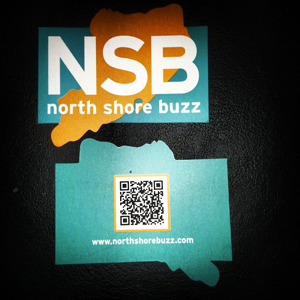 New Business Cards For North Shore Buzz