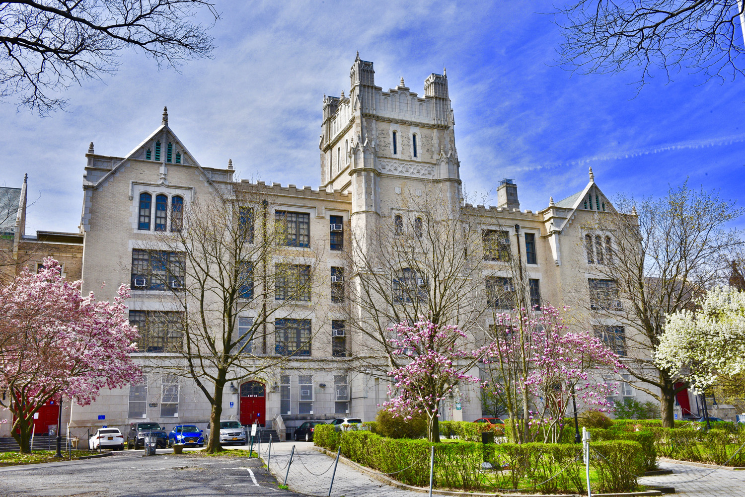 Curtis High School on Staten Island