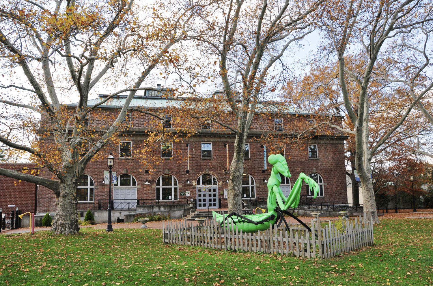 Staten Island Children's Museum in Snug Harbor