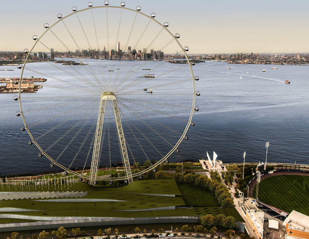 New York Wheel and Empire Outlets Approved