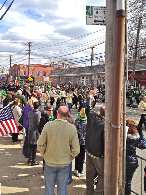 St. Patrick’s Day Parade- An Example of North Shore Pride and Heritage