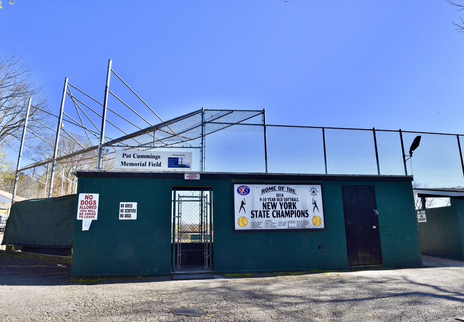 Snug Harbor Little League on Staten Island