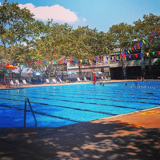 Faber Pool on Staten Island