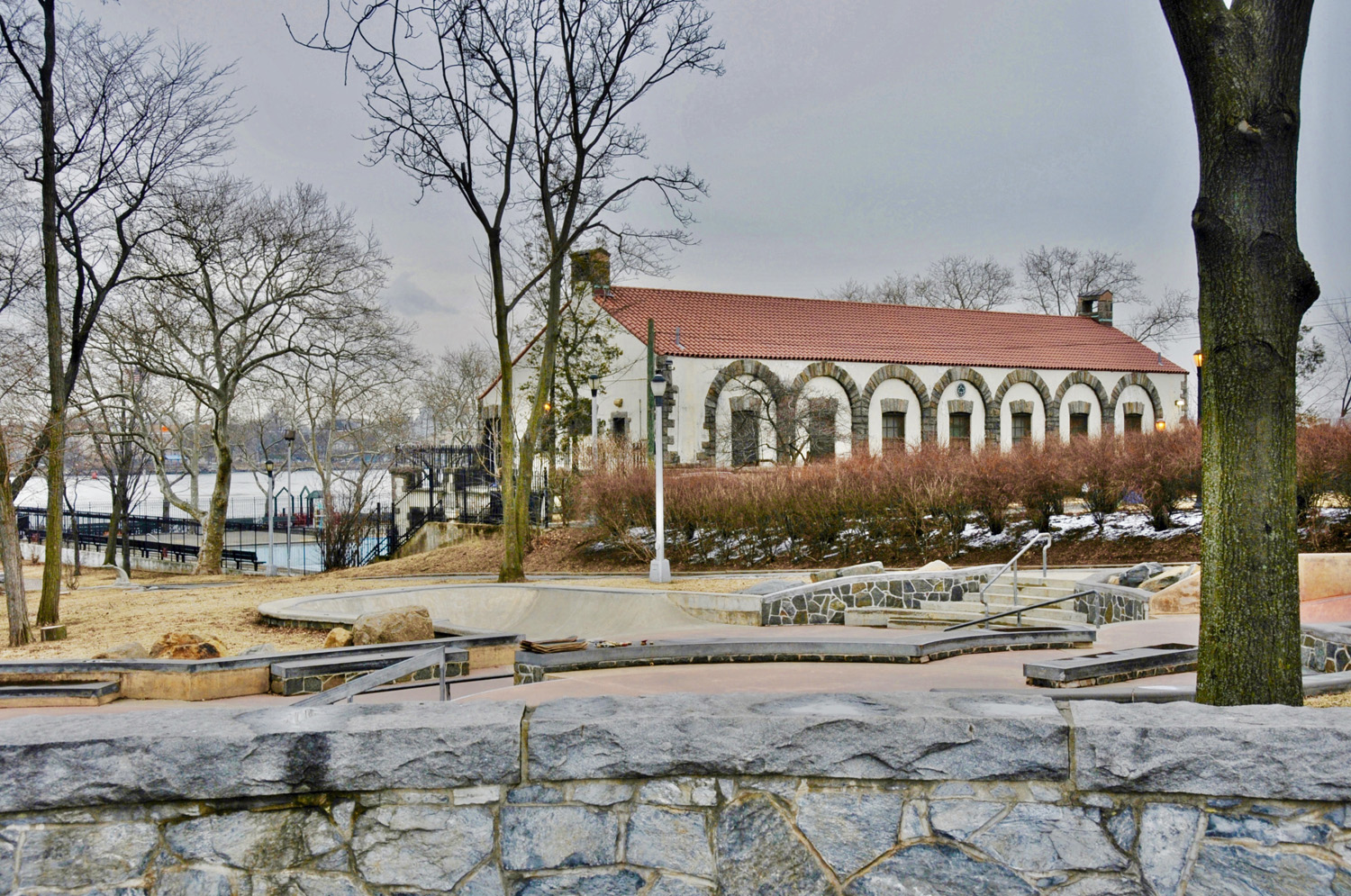 Faber Park in Port Richmond, Staten Island