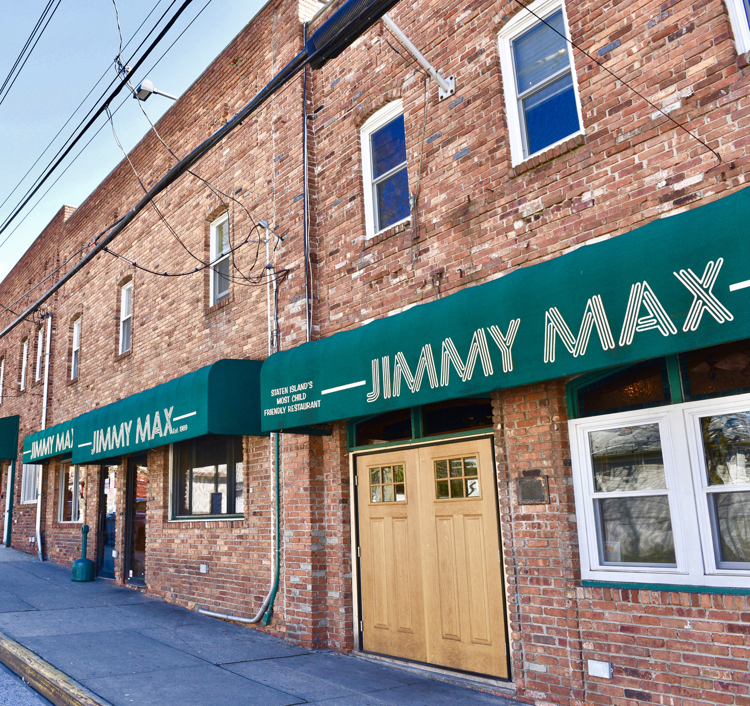Jimmy Max Restaurant on Staten Island