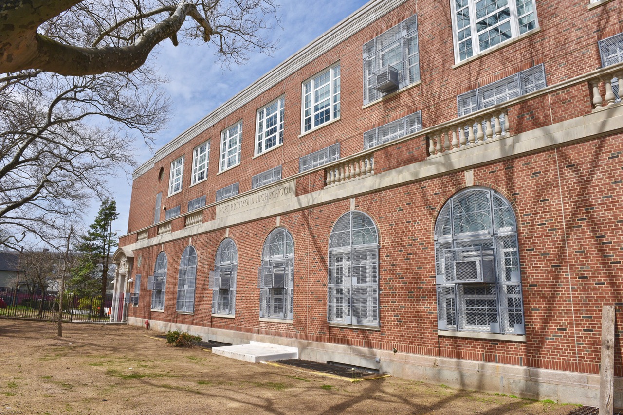 Port Richmond High School on Staten Island