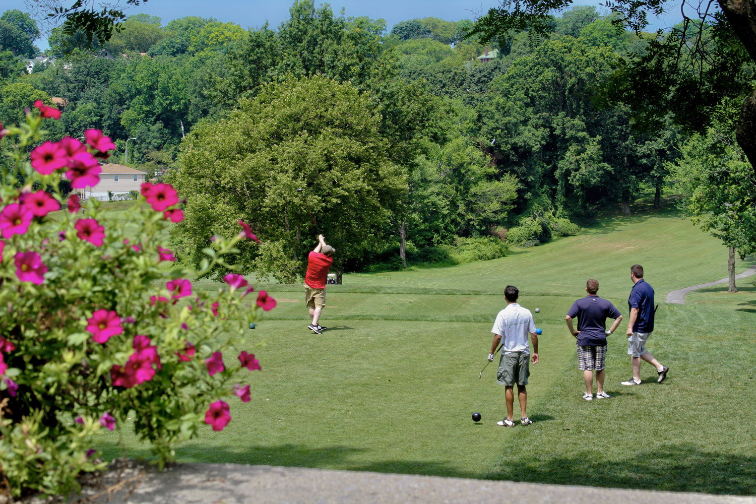 Silver Lake Golf Course on Staten Island