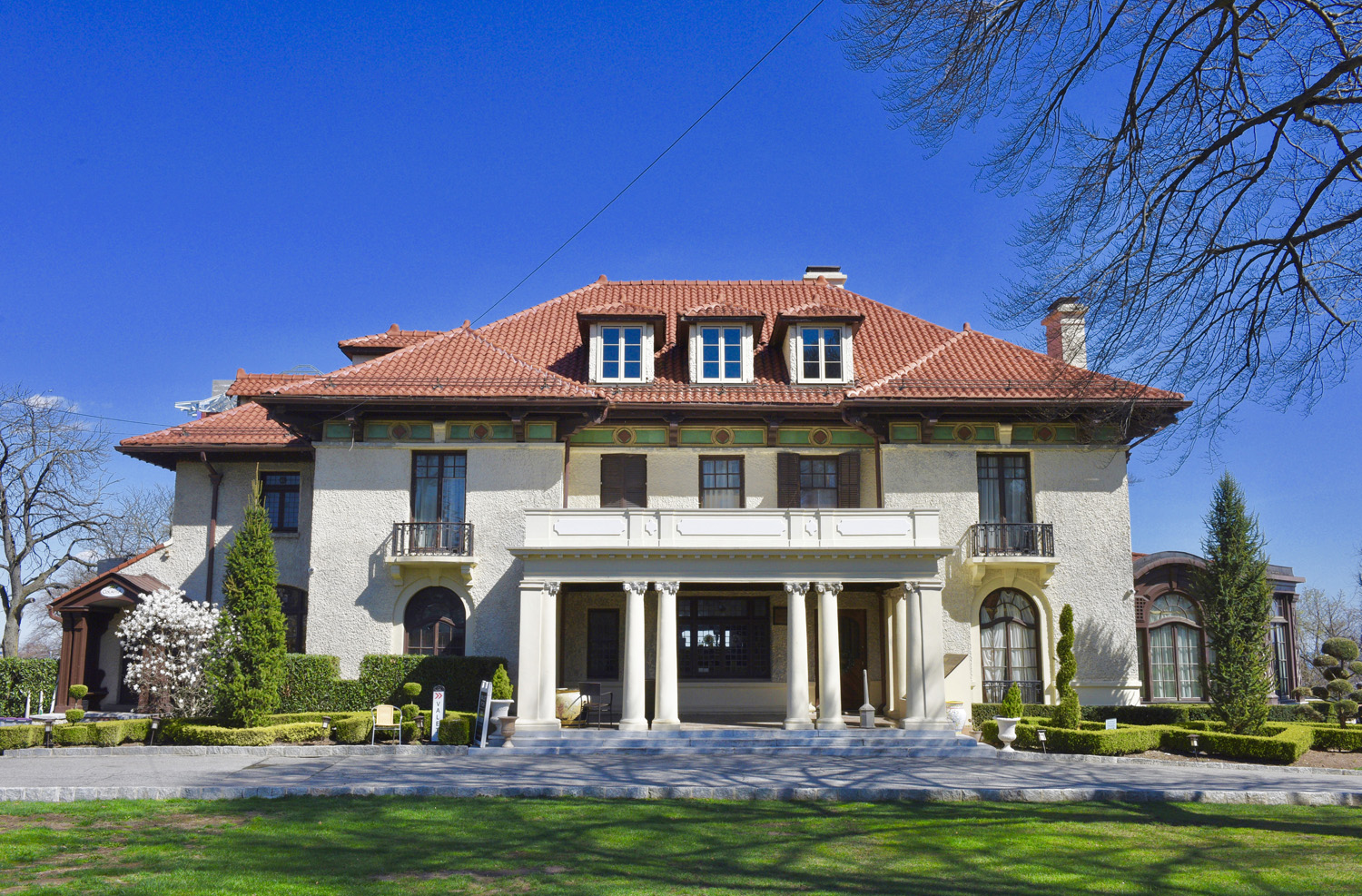 Casa Belvedere, The Italian Cultural Foundation on Grymes Hill, Staten Island