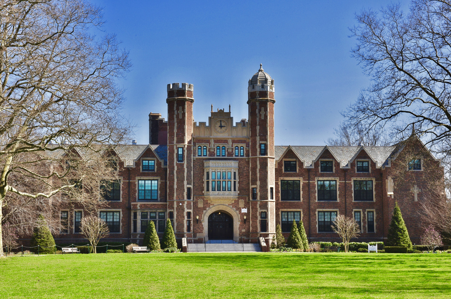 Wagner College on Grymes Hill, Staten Island