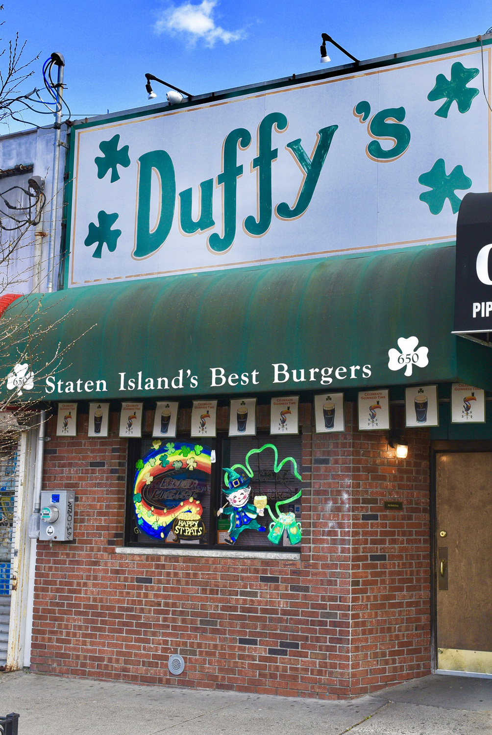 Duffy's Tavern in West Brighton