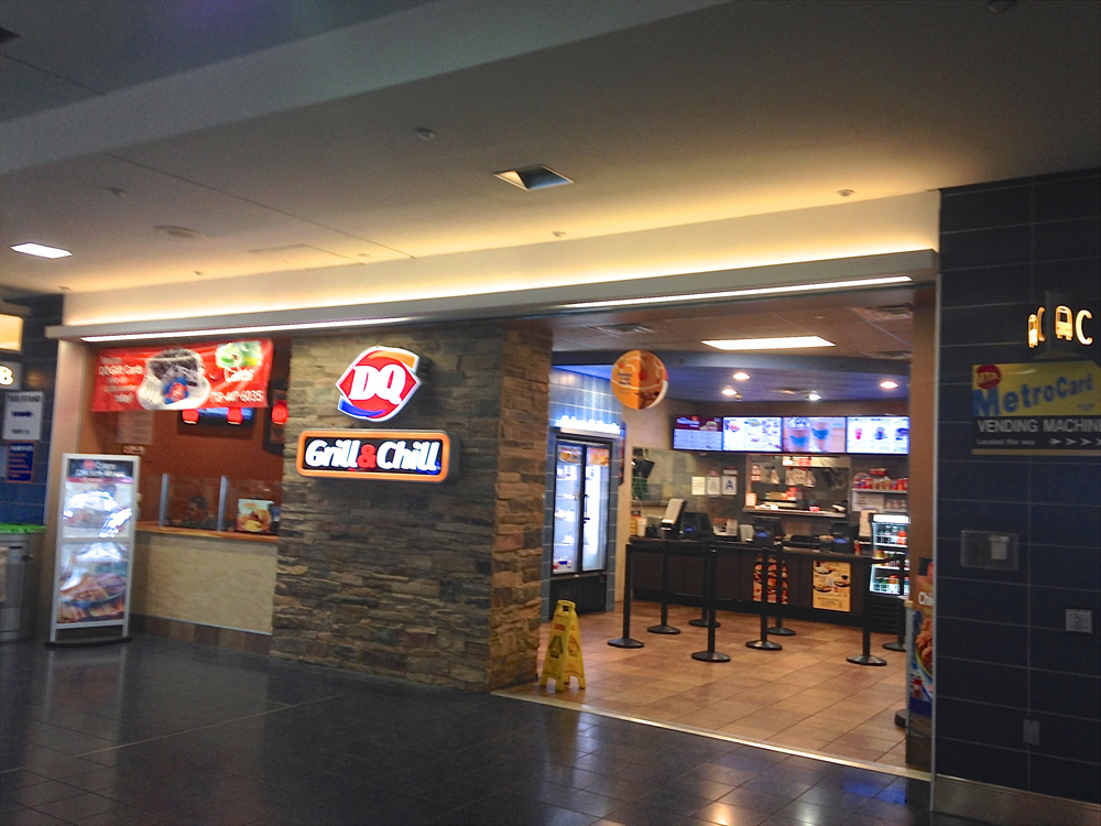 Dairy Queen at The Staten Island Ferry Terminal | Holly's Staten Island Buzz Realty