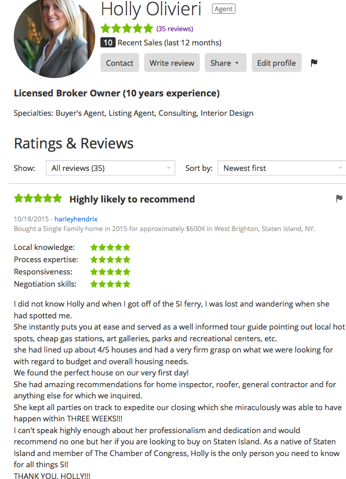 Thanks  Harley & Tom, For Another Great Review on Zillow!