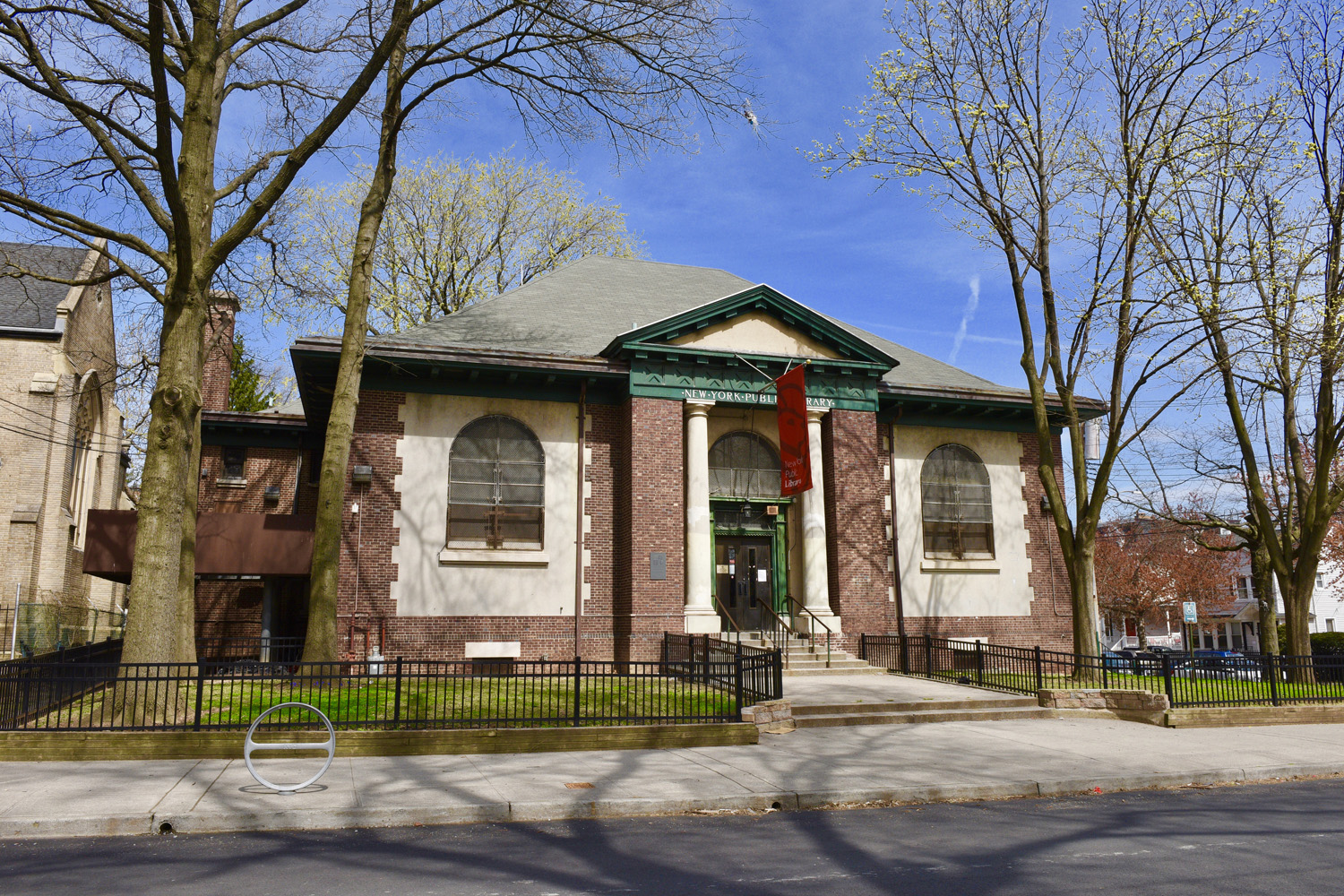 New York Public Library in Port Richmond, Staten Island