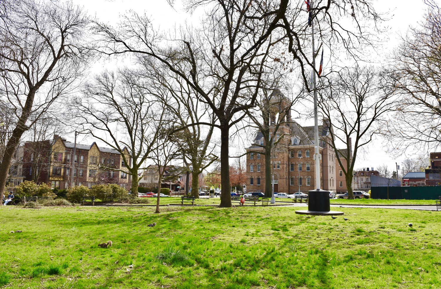 Veteran's Park located in Port Richmond, Staten Island