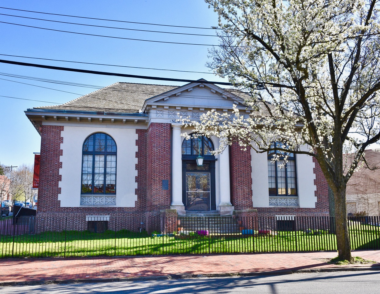 Stapleton Library in Staten Island NY