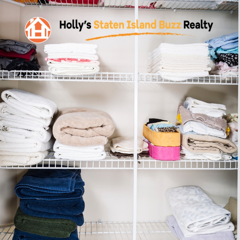 Home Organizing Tips from Holly’s Staten Island Buzz Realty