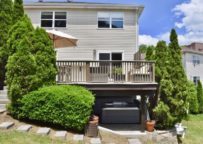 Spacious 3-bedroom, 4-bath broadside semi on a private cul-de-sac, located in the desirable Grymes Hill neighborhood of Staten Island's North Shore, boasting water and bridge views.
