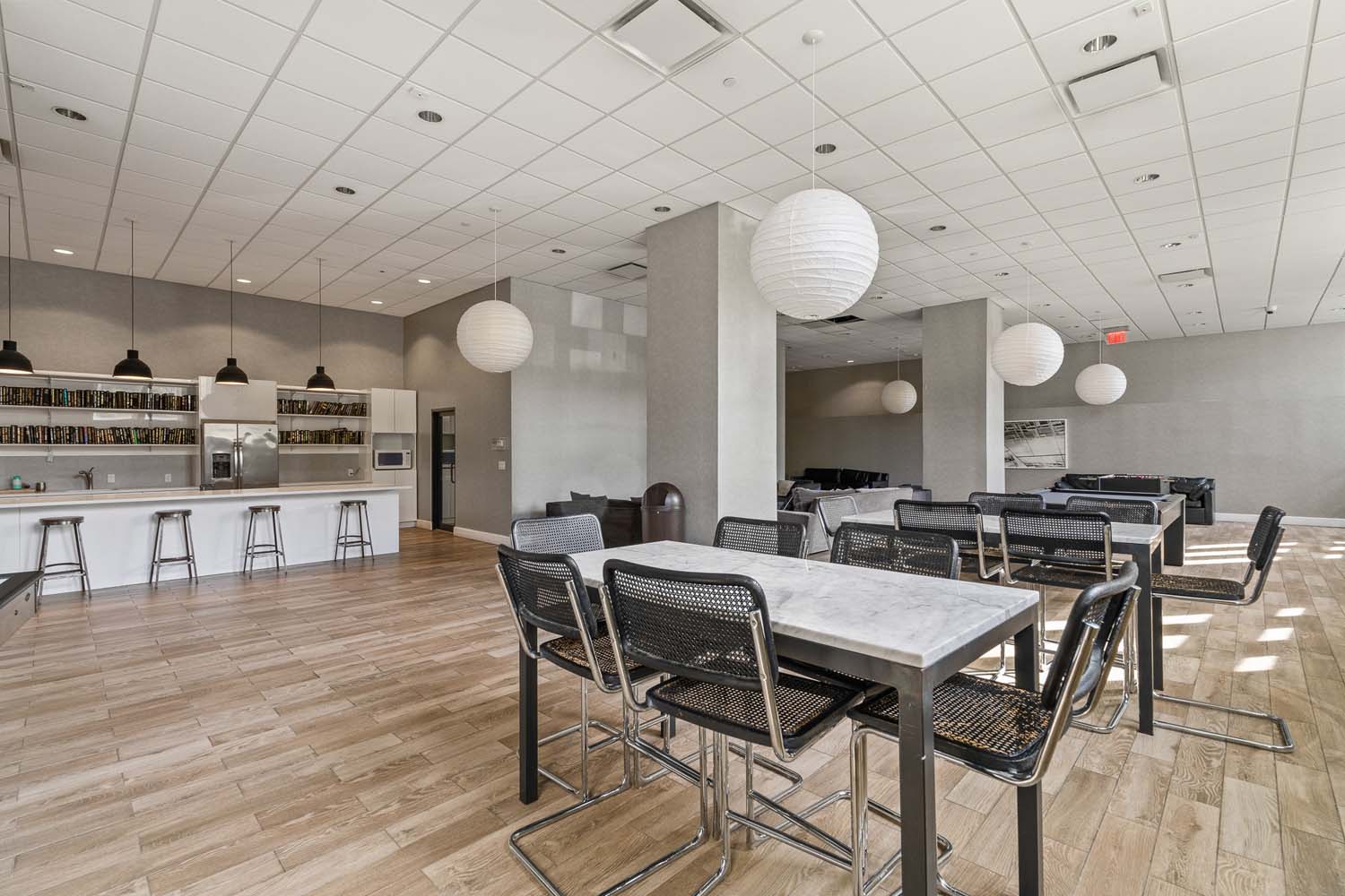 90 Bay Street Landing 1F - St. George Luxury Condo Front view of a renovated all-brick Cape Cod style home at 553 Oakland Avenue in Sunset Hill, Staten Island. Features new pavers, driveway, and Trex deck.